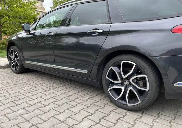 Citroen C5 cena 24000 przebieg: 204500, rok produkcji 2012 z Warszawa małe 137